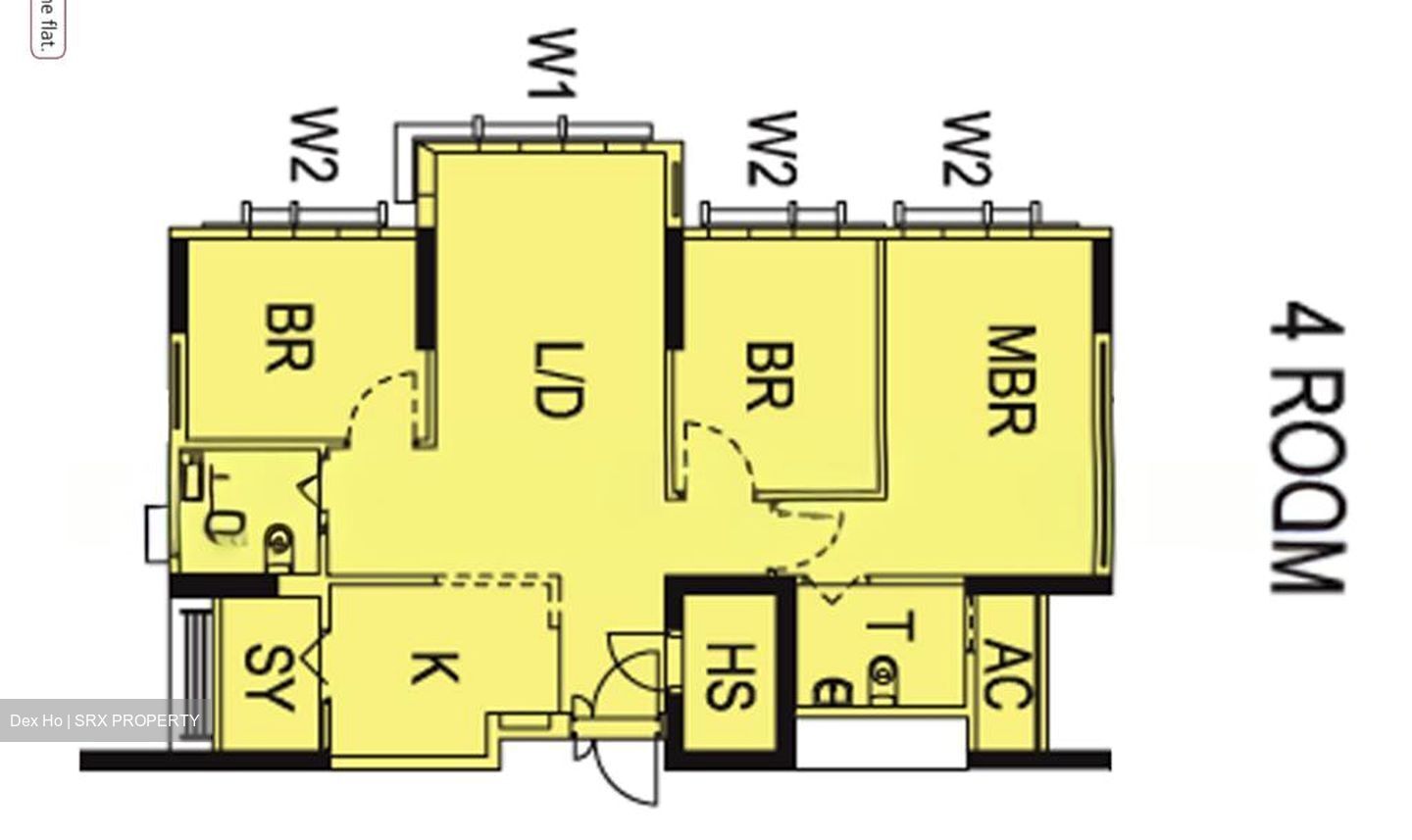 Blk 104A Alkaff Courtview (Toa Payoh), HDB 4 Rooms #585546451